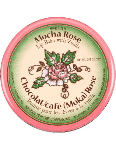 Bálsamo Labial Rosebud Mocha Rosa 6.5g Hidratante