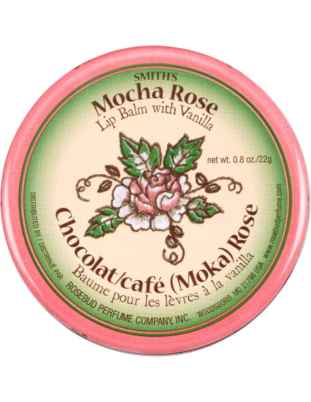 Bálsamo Labial Rosebud Mocha Rosa 6.5g Hidratante