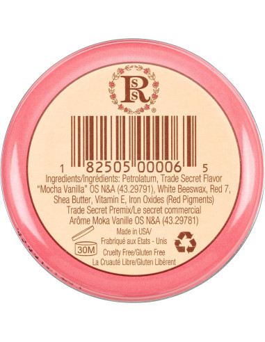 Bálsamo Labial Rosebud Mocha Rosa 6.5g Hidratante
