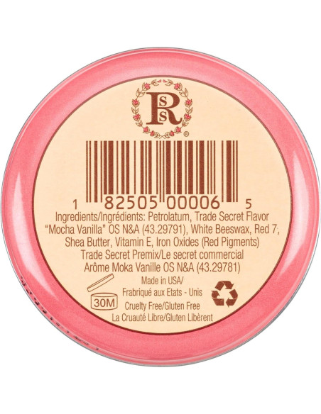 Bálsamo Labial Rosebud Mocha Rosa 6.5g Hidratante