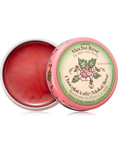 Bálsamo Labial Rosebud Mocha Rosa 6.5g Hidratante