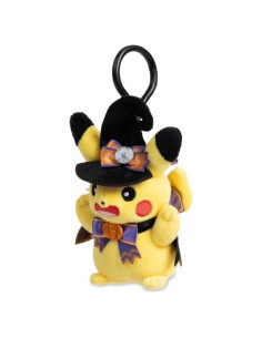 Llave de peluche Halloween Pikachu Pokémon Center 10.9 cm
