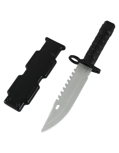 Cuchillo de Prop de Plástico Zonzxcv 25.4 cm Halloween Seguro