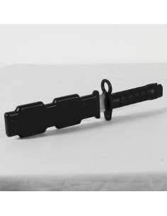 Cuchillo de Prop de Plástico Zonzxcv 25.4 cm Halloween Seguro 2