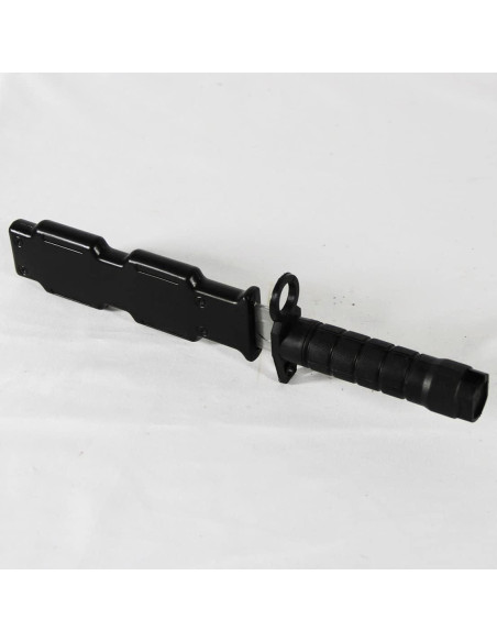 Cuchillo de Prop de Plástico Zonzxcv 25.4 cm Halloween Seguro