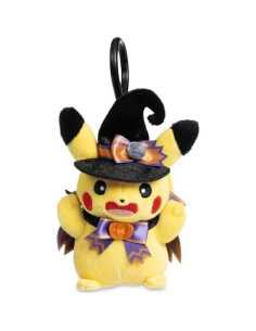 Llave de peluche Halloween Pikachu Pokémon Center 10.9 cm 2