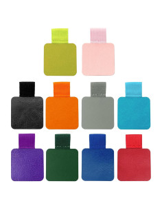 Soporte Autoadhesivo para Bolígrafos Cretty-Meet - 10 Colores