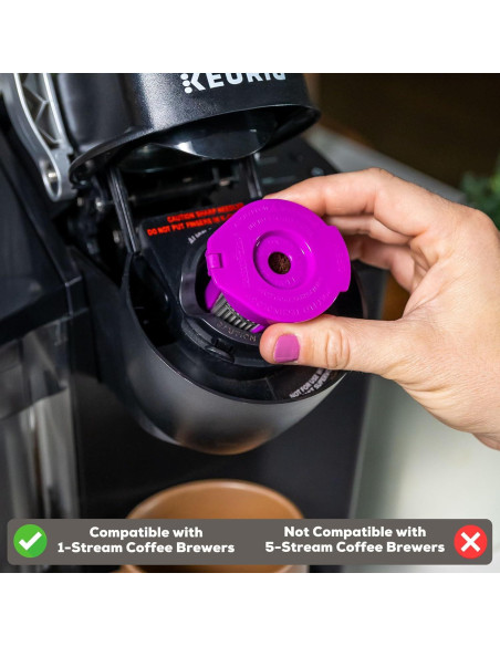 Cápsula Reutilizable Perfect Pod K Cup para Cafeteras Keurig