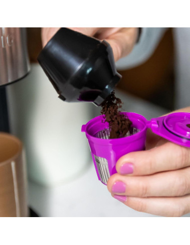 Cápsula Reutilizable Perfect Pod K Cup para Cafeteras Keurig