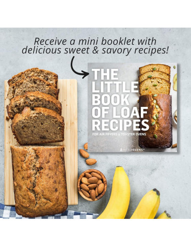 Moldes de Silicona para Pan INFRAOVENS para Ninja Foodi 8qt