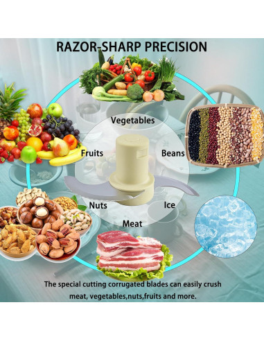 Cuchilla de Reemplazo Cuisinart DFP-14 para Procesador 14 Tazas