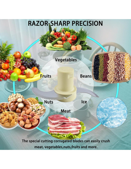 Cuchilla de Reemplazo Cuisinart DFP-14 para Procesador 14 Tazas