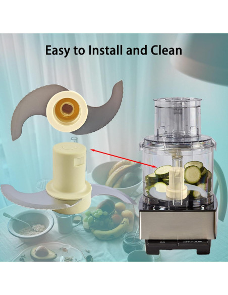 Cuchilla de Reemplazo Cuisinart DFP-14 para Procesador 14 Tazas