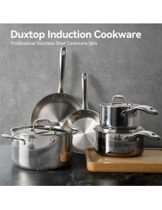 Juego de Utensilios de Cocina Duxtop 9 Piezas Acero Inoxidable 2