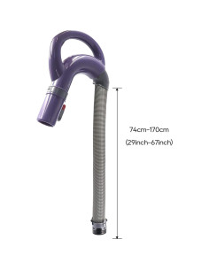 Manguera de Reemplazo ATXKXE para Aspiradora Shark NV350-357 2