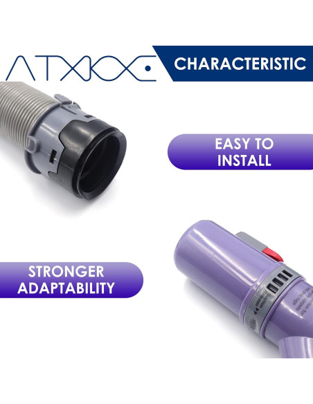 Manguera de Reemplazo ATXKXE para Aspiradora Shark NV350-357