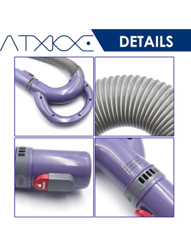 Manguera de Reemplazo ATXKXE para Aspiradora Shark NV350-357