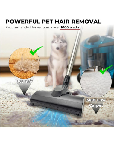 Cabezal Turbo de Reemplazo Miele para Aspiradora 35mm