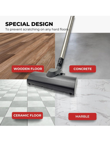 Cabezal Turbo de Reemplazo Miele para Aspiradora 35mm