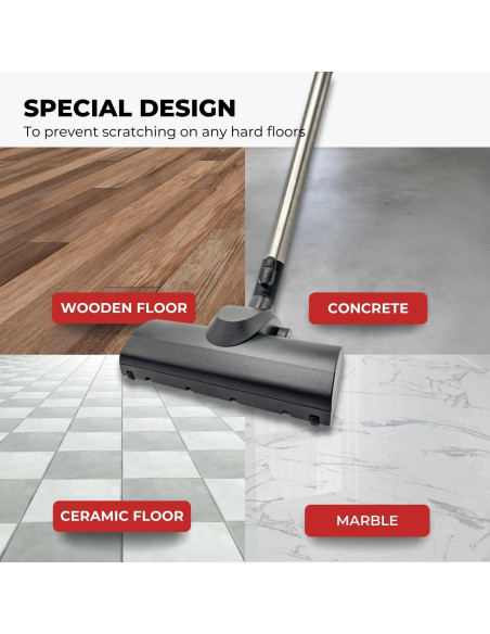 Cabezal Turbo de Reemplazo Miele para Aspiradora 35mm