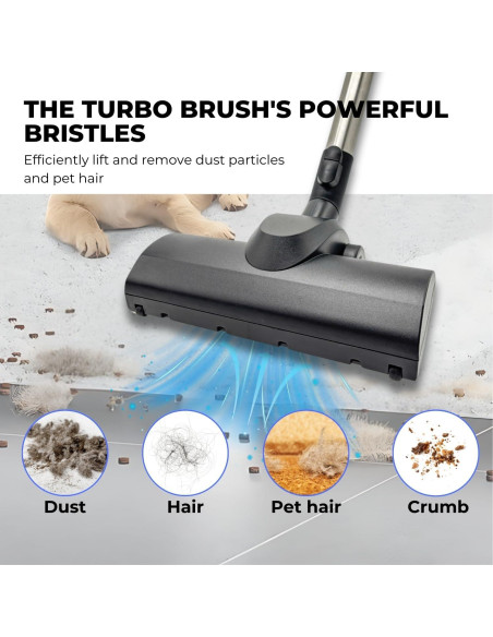 Cabezal Turbo de Reemplazo Miele para Aspiradora 35mm