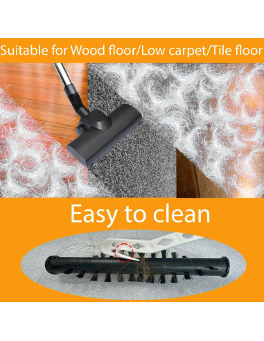 Cabezal Turbo de Reemplazo Miele para Aspiradora 35mm