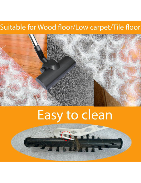 Cabezal Turbo de Reemplazo Miele para Aspiradora 35mm