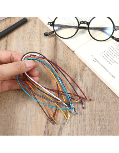 10 Bandas Elásticas para Cuadernos de Viaje QfwdfcTrenz 16-34 cm