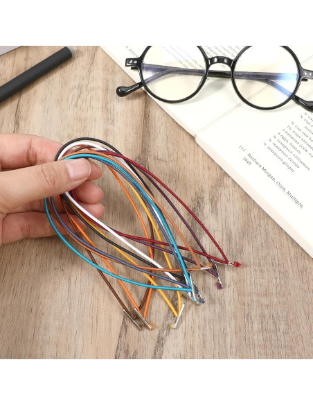 10 Bandas Elásticas para Cuadernos de Viaje QfwdfcTrenz 16-34 cm