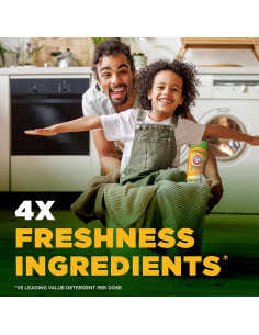 Aumentador de Fragancia en Lavado ARM & HAMMER 24 Oz Pradera Limpia 2