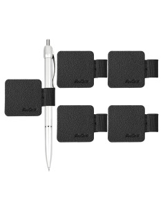 Soporte para Lápiz ProCase Negro - 5 Paquetes Autoadhesivos