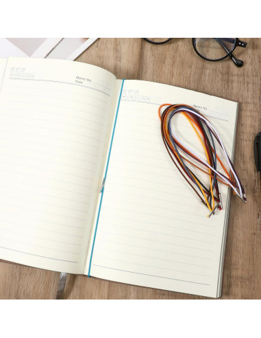 10 Bandas Elásticas para Cuadernos de Viaje QfwdfcTrenz 16-34 cm