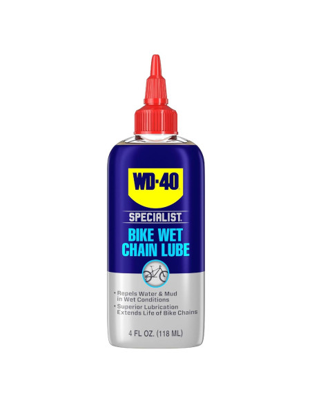 Lubricante Húmedo para Cadenas de Bicicleta WD-40 113 g