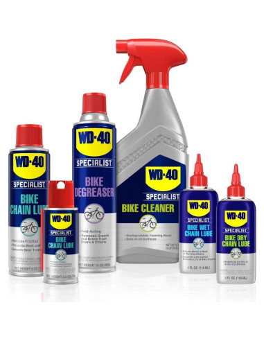 Lubricante Húmedo para Cadenas de Bicicleta WD-40 113 g