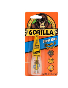Gorilla Glue Pegamento Líquido 9.9 ml + Boquilla - Paquete 5