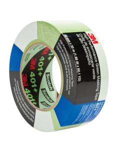 Cinta de enmascarar verde 3M Scotch 401+ 48mm x 55m alta temperatura