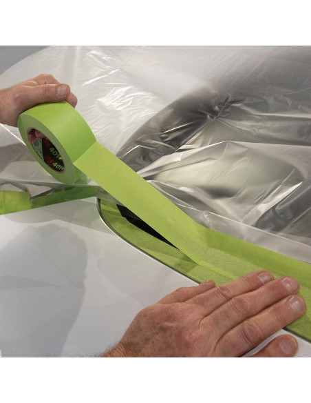 Cinta de enmascarar verde 3M Scotch 401+ 48mm x 55m alta temperatura