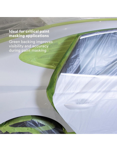 Cinta de enmascarar verde 3M Scotch 401+ 48mm x 55m alta temperatura