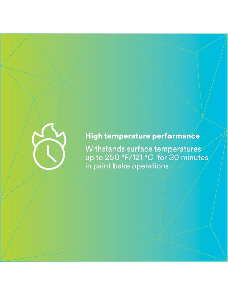 Cinta de enmascarar verde 3M Scotch 401+ 48mm x 55m alta temperatura