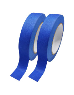 Cinta de Pintor Azul Hgminwarm 2 Rollos 2.5 cm x 50 m
