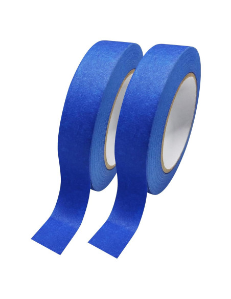 Cinta de Pintor Azul Hgminwarm 2 Rollos 2.5 cm x 50 m