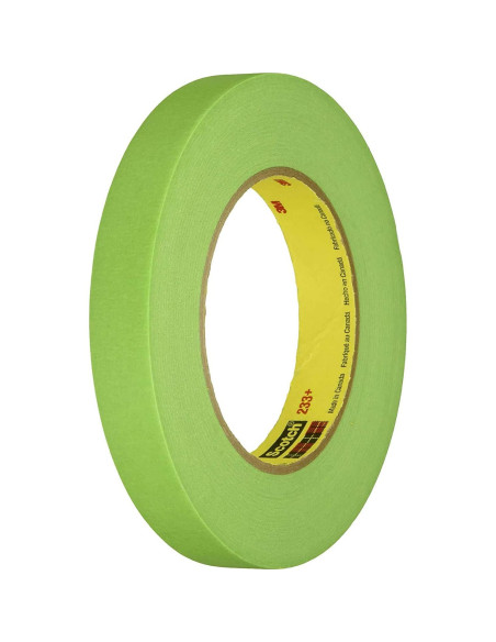 Cinta de Enmascarar 3M 26334 19mm x 55m para Pintura