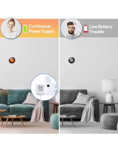 Transformador 24V ChooKaChoo para Termostatos Inteligentes 2