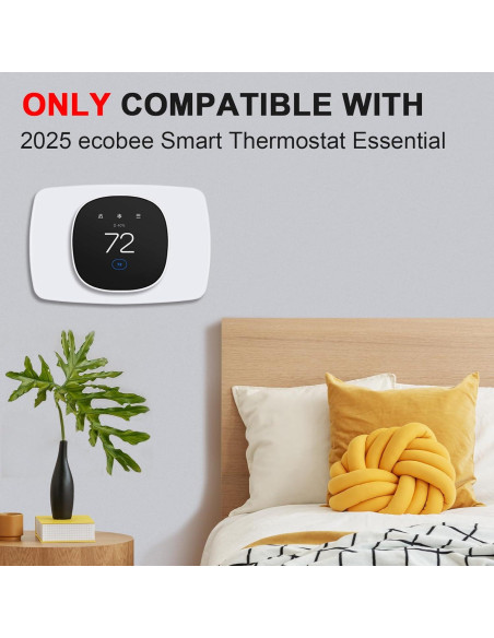 Placa de Pared AUURIO para Termostato Ecobee Esencial 2025