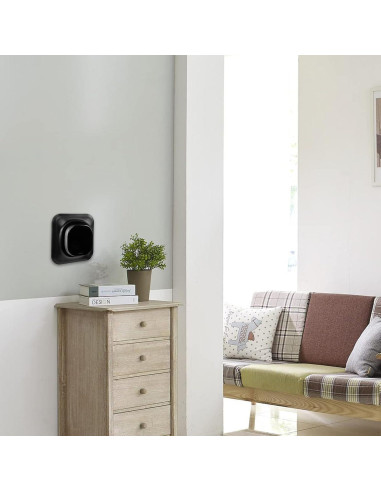 Soporte de Pared para Termostato Inteligente ecobee HOLACA F158-BK