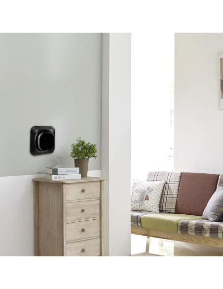 Soporte de Pared para Termostato Inteligente ecobee HOLACA F158-BK