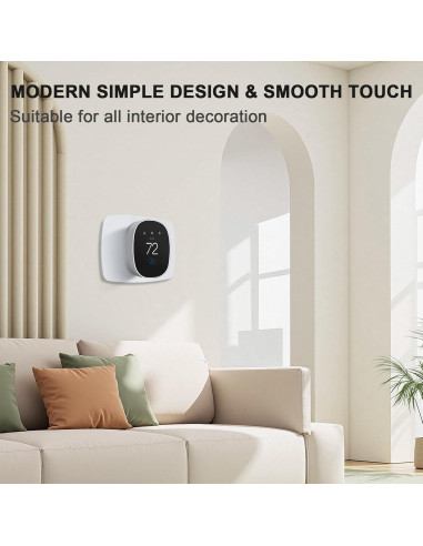 Placa de Pared AUURIO para Termostato Ecobee Esencial 2025