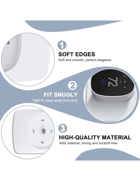 Placa de Pared AUURIO para Termostato Ecobee Esencial 2025