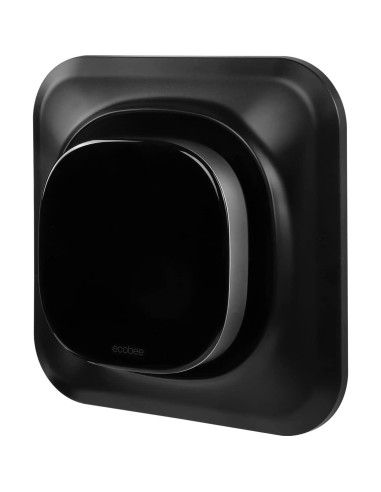 Soporte de Pared para Termostato Inteligente ecobee HOLACA F158-BK