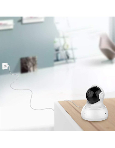 Adaptador de Corriente USB 10W para Cámaras de Seguridad - 2 Piezas - Blanco